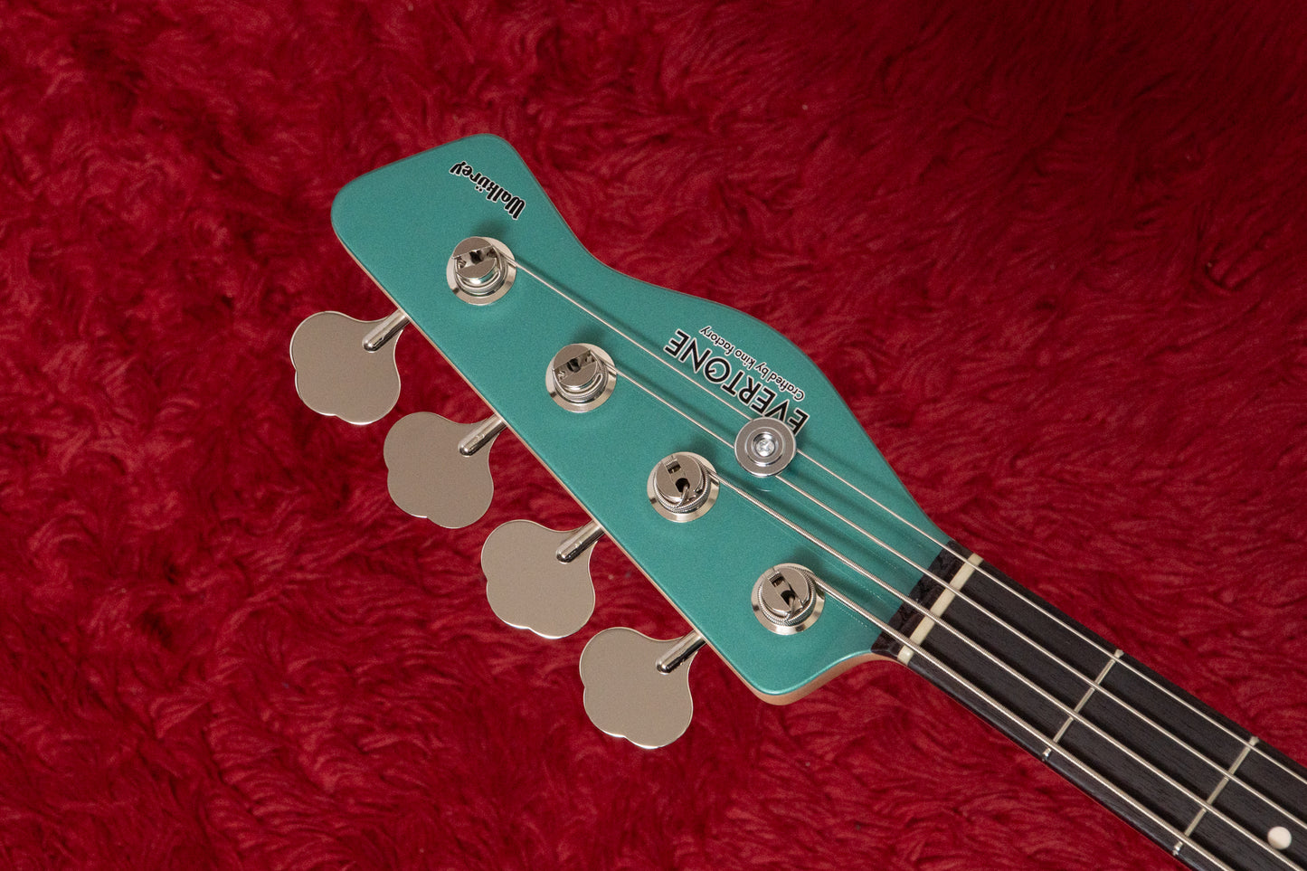 【new】EVERTONE GUITARS / Walkurey?JB Sherwood Green 4.195kg【GIB Yokohama】