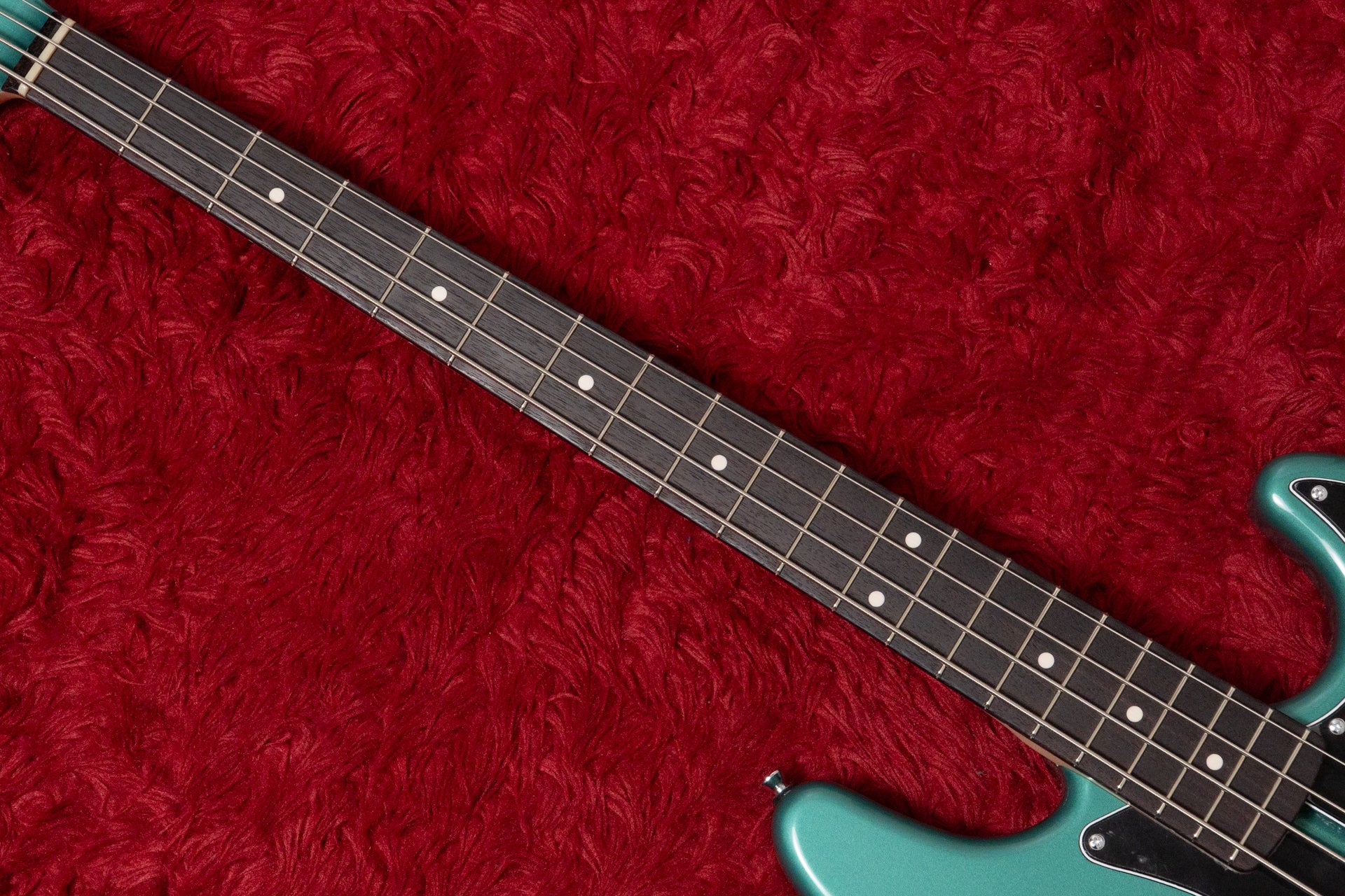 new】EVERTONE GUITARS / Walkurey‑JB Sherwood Green 4.195kg【GIB