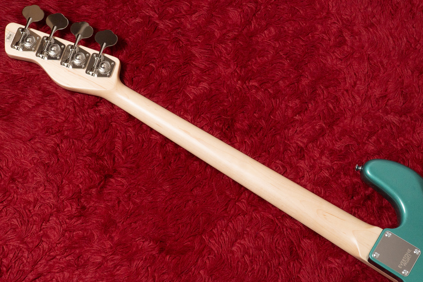 【new】EVERTONE GUITARS / Walkurey?JB Sherwood Green 4.195kg【GIB Yokohama】