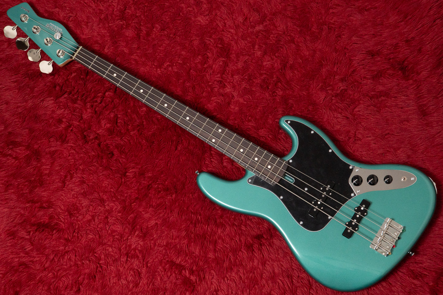 【new】EVERTONE GUITARS / Walkurey?JB Sherwood Green 4.255kg【GIB Yokohama】