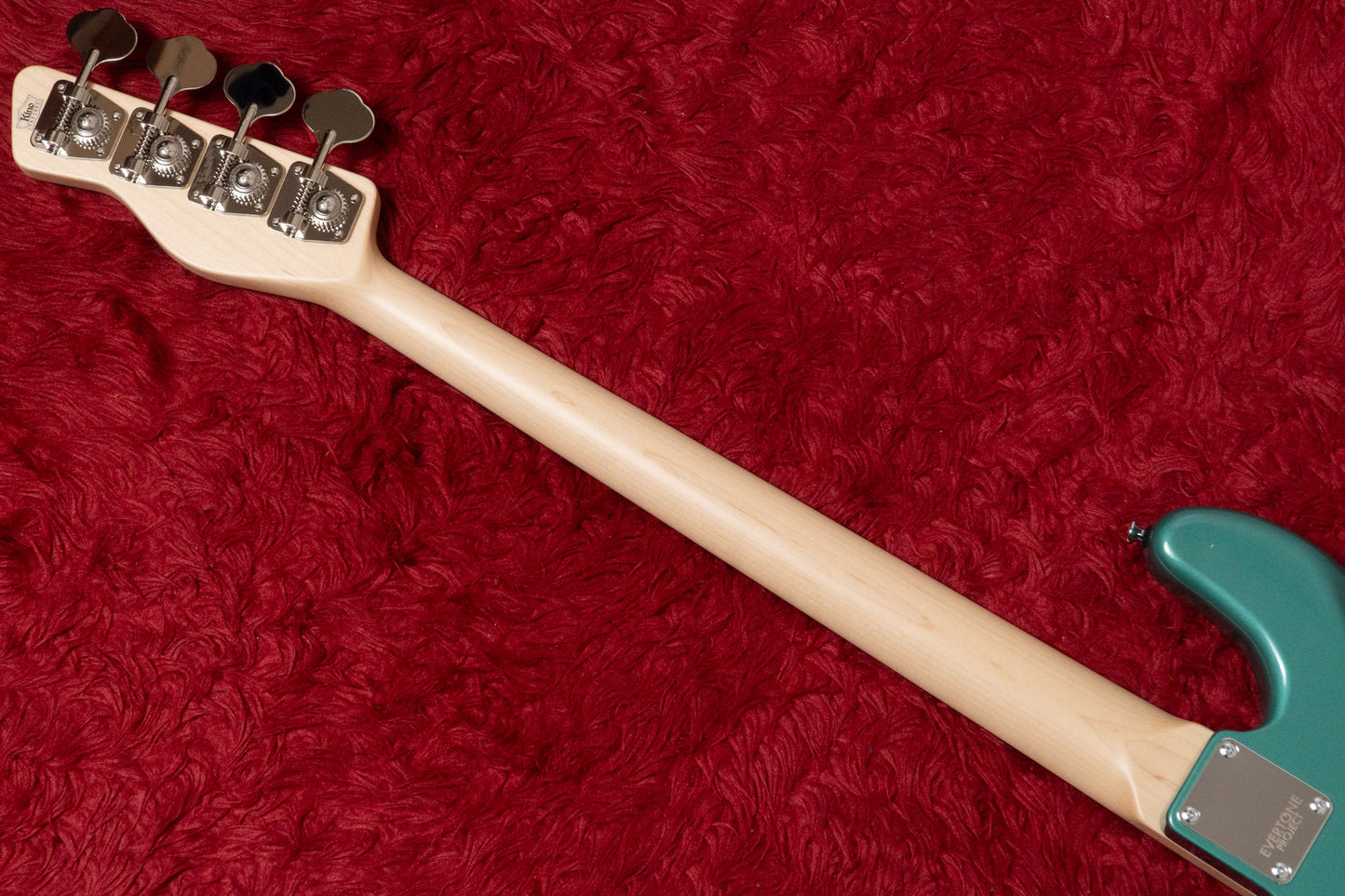 【new】EVERTONE GUITARS / Walkurey?JB Sherwood Green 4.255kg【GIB Yokohama】