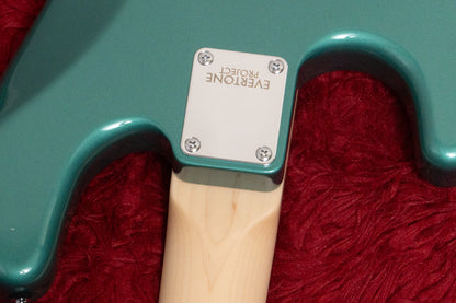 【new】EVERTONE GUITARS / Walkurey?JB Sherwood Green 4.255kg【GIB Yokohama】