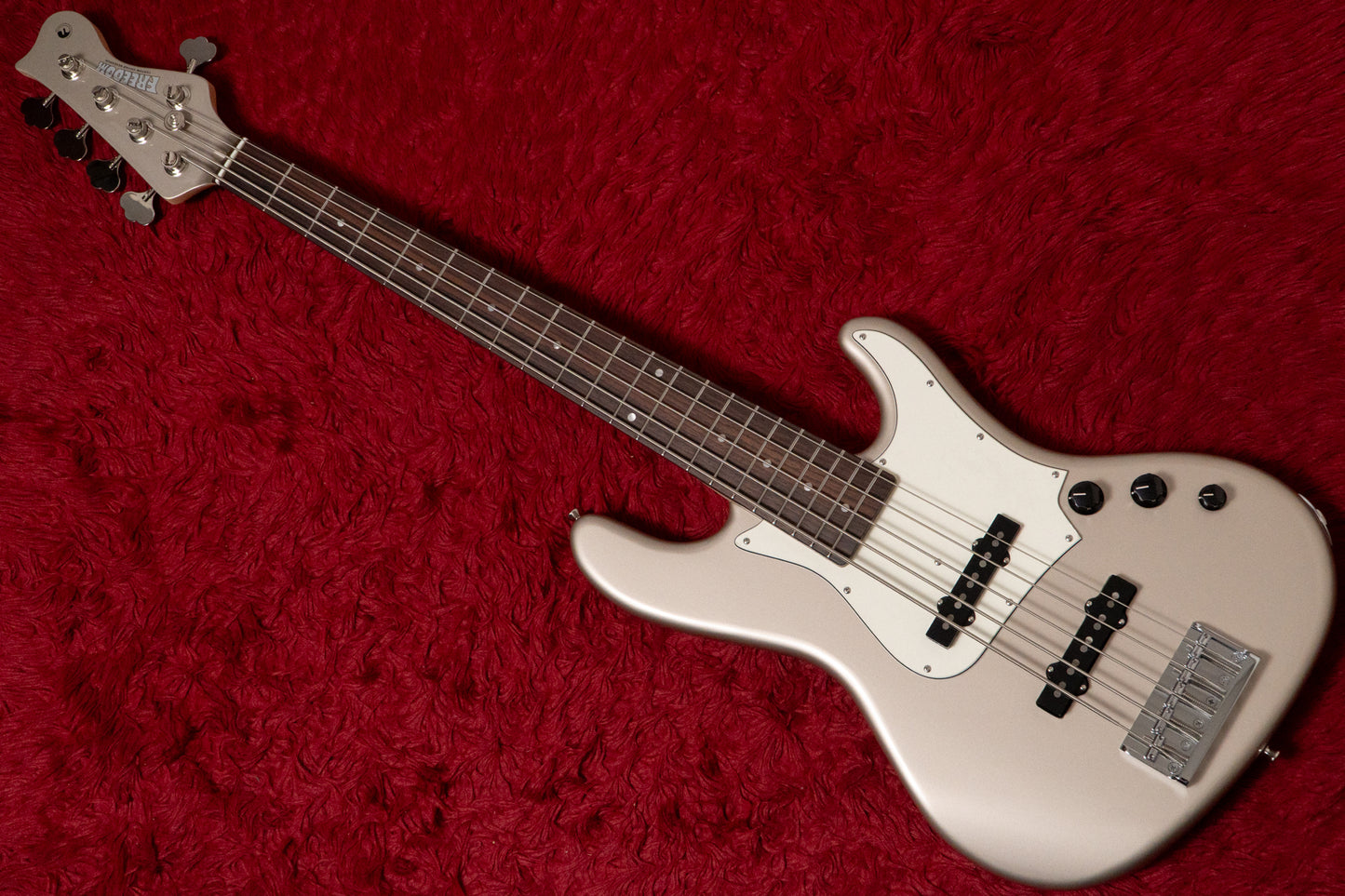 【new】Freedom Custom Guitar Research / C.S. Anthra 5st. Frost Gold MH  4.25kg #26046070【GIB Yokohama】