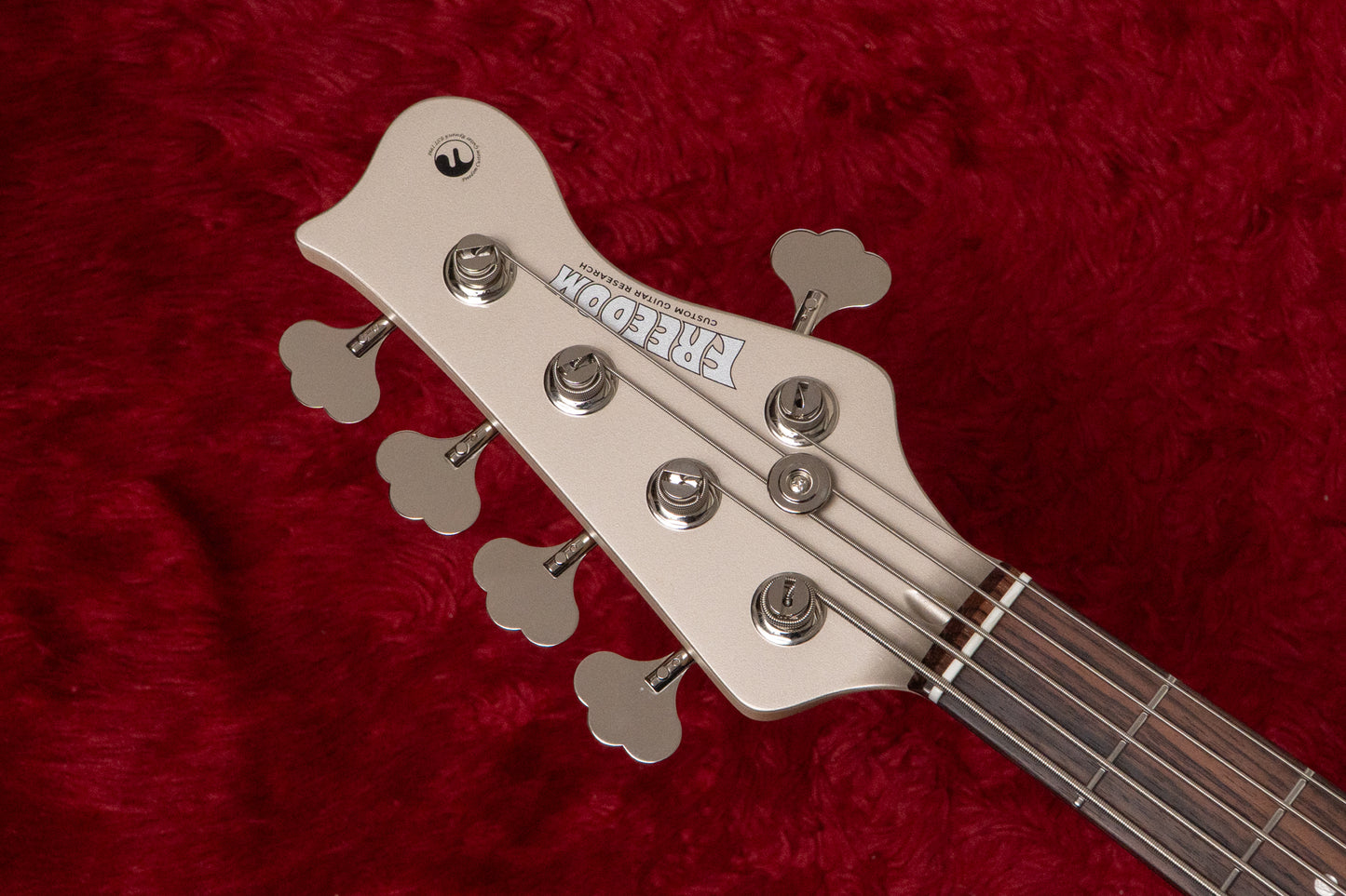【new】Freedom Custom Guitar Research / C.S. Anthra 5st. Frost Gold MH  4.25kg #26046070【GIB Yokohama】