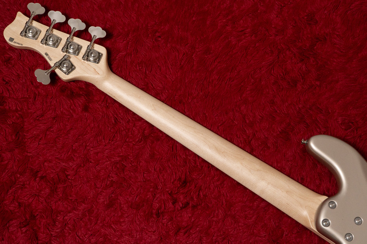 【new】Freedom Custom Guitar Research / C.S. Anthra 5st. Frost Gold MH  4.25kg #26046070【GIB Yokohama】