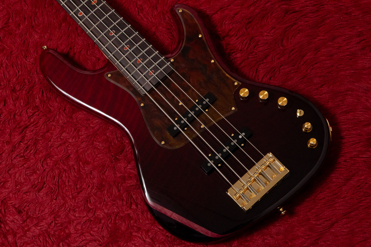 【new】Freedom Custom Guitar Research / O.S. Anthra 5st. Active FT F.C.G.R. "Devil" / MH 4.41kg #26046064【GIB Yokohama】