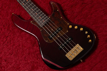 【new】Freedom Custom Guitar Research / O.S. Anthra 5st. Active FT F.C.G.R. "Devil" / MH 4.41kg #26046064【GIB Yokohama】