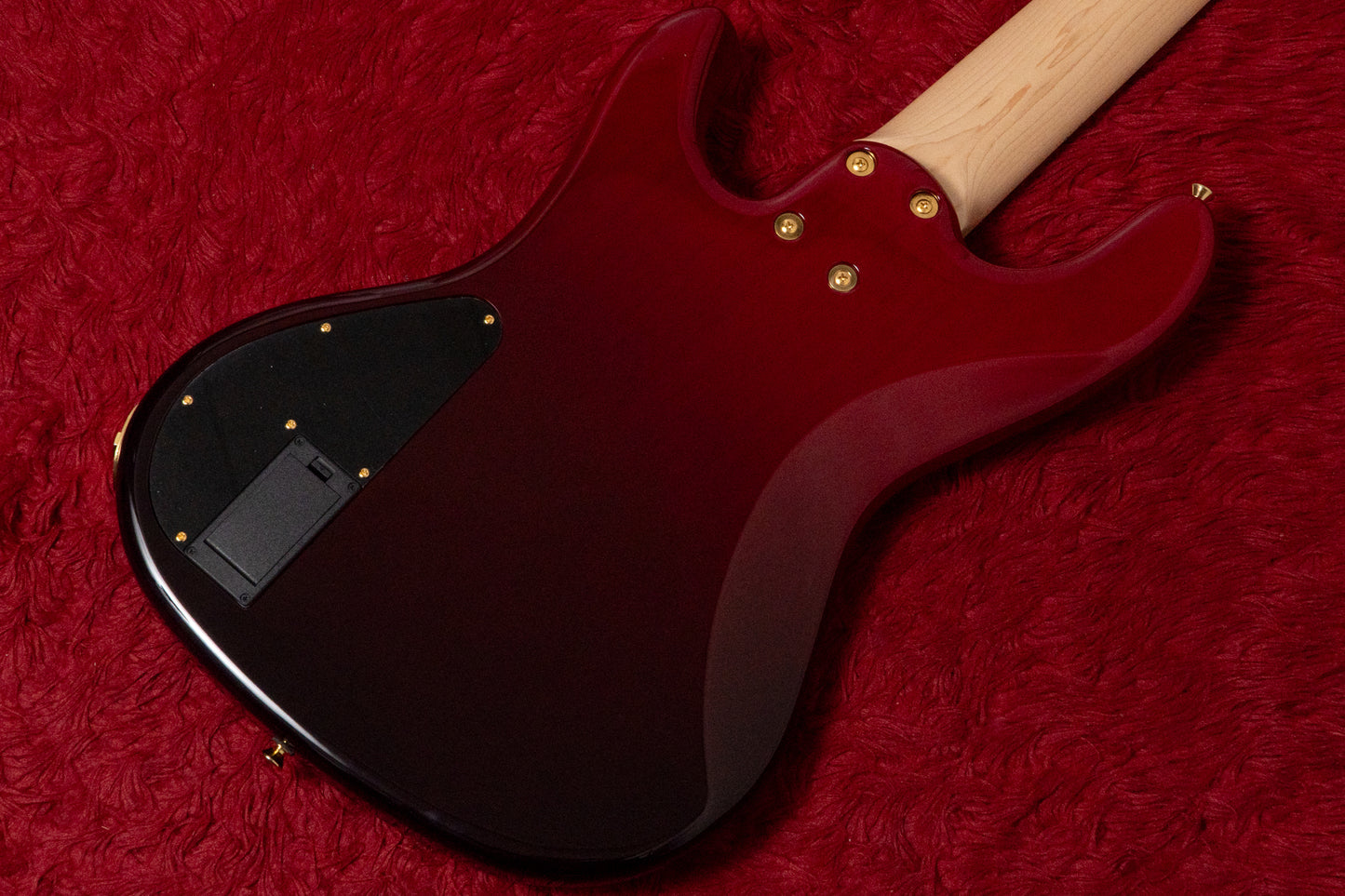 【new】Freedom Custom Guitar Research / O.S. Anthra 5st. Active FT F.C.G.R. "Devil" / MH 4.41kg #26046064【GIB Yokohama】