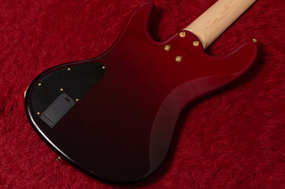 【new】Freedom Custom Guitar Research / O.S. Anthra 5st. Active FT F.C.G.R. "Devil" / MH 4.41kg #26046064【GIB Yokohama】