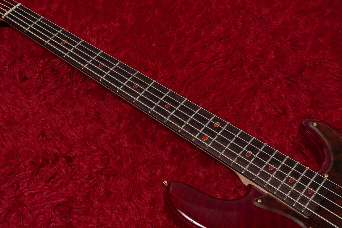 【new】Freedom Custom Guitar Research / O.S. Anthra 5st. Active FT F.C.G.R. "Devil" / MH 4.41kg #26046064【GIB Yokohama】