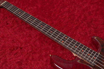 【new】Freedom Custom Guitar Research / O.S. Anthra 5st. Active FT F.C.G.R. "Devil" / MH 4.41kg #26046064【GIB Yokohama】