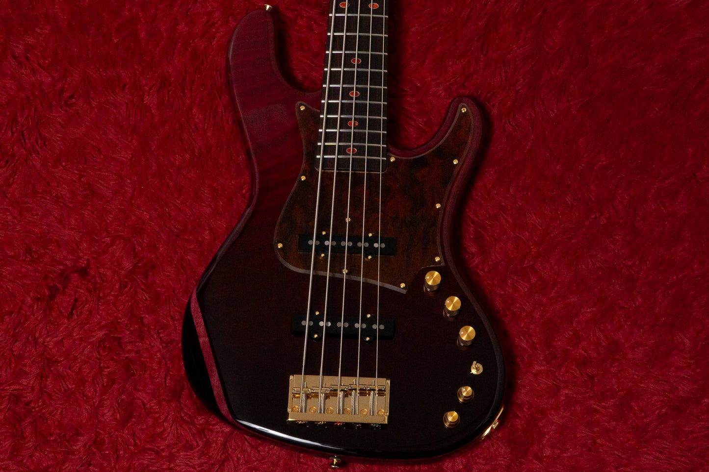 【new】Freedom Custom Guitar Research / O.S. Anthra 5st. Active FT F.C.G.R. "Devil" / MH 4.41kg #26046064【GIB Yokohama】