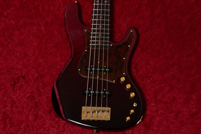 【new】Freedom Custom Guitar Research / O.S. Anthra 5st. Active FT F.C.G.R. "Devil" / MH 4.41kg #26046064【GIB Yokohama】