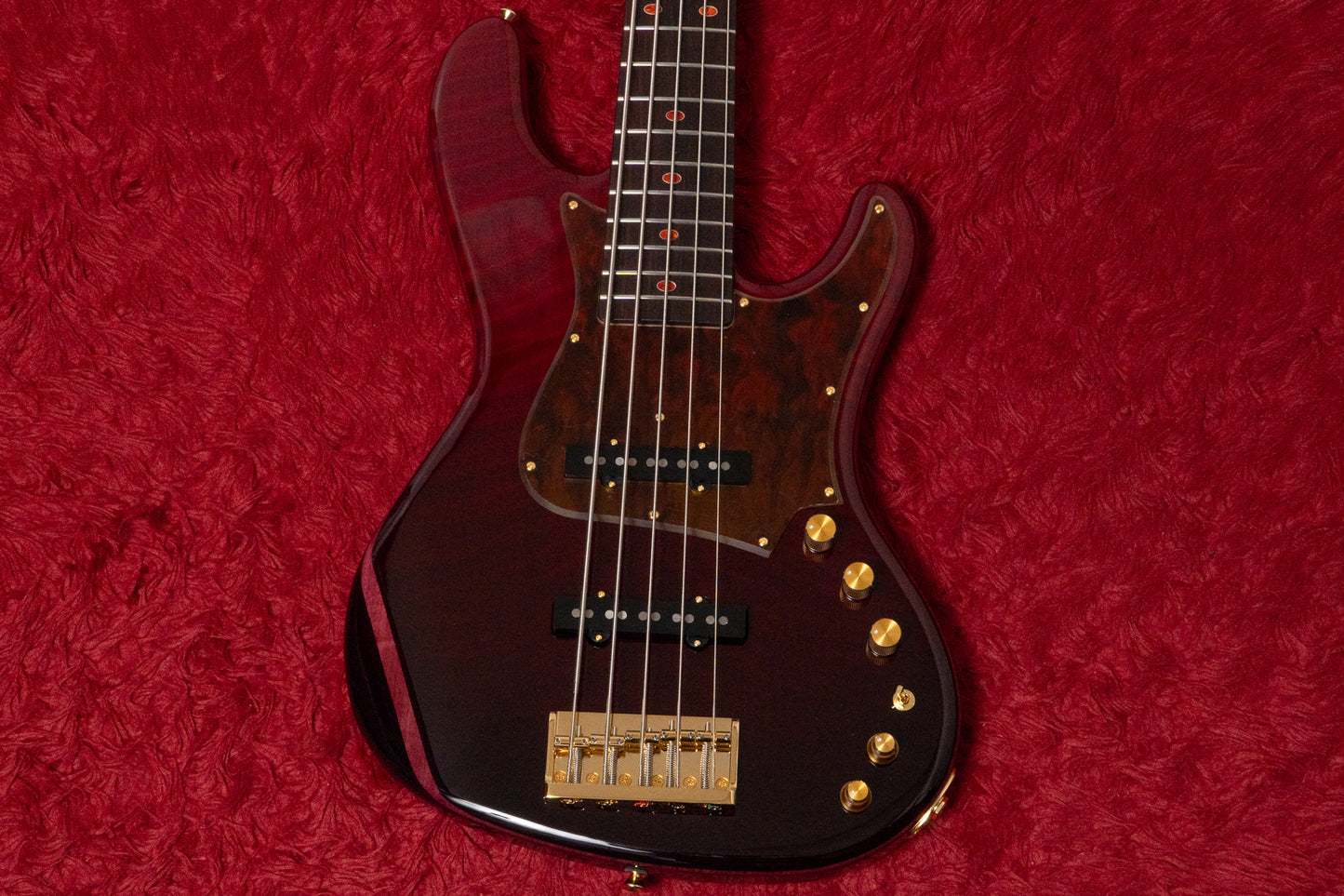 【new】Freedom Custom Guitar Research / O.S. Anthra 5st. Active FT F.C.G.R. "Devil" / MH 4.41kg #26046064【GIB Yokohama】