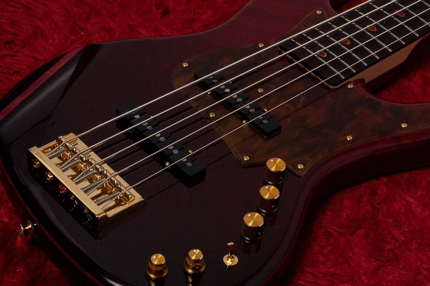 【new】Freedom Custom Guitar Research / O.S. Anthra 5st. Active FT F.C.G.R. "Devil" / MH 4.41kg #26046064【GIB Yokohama】