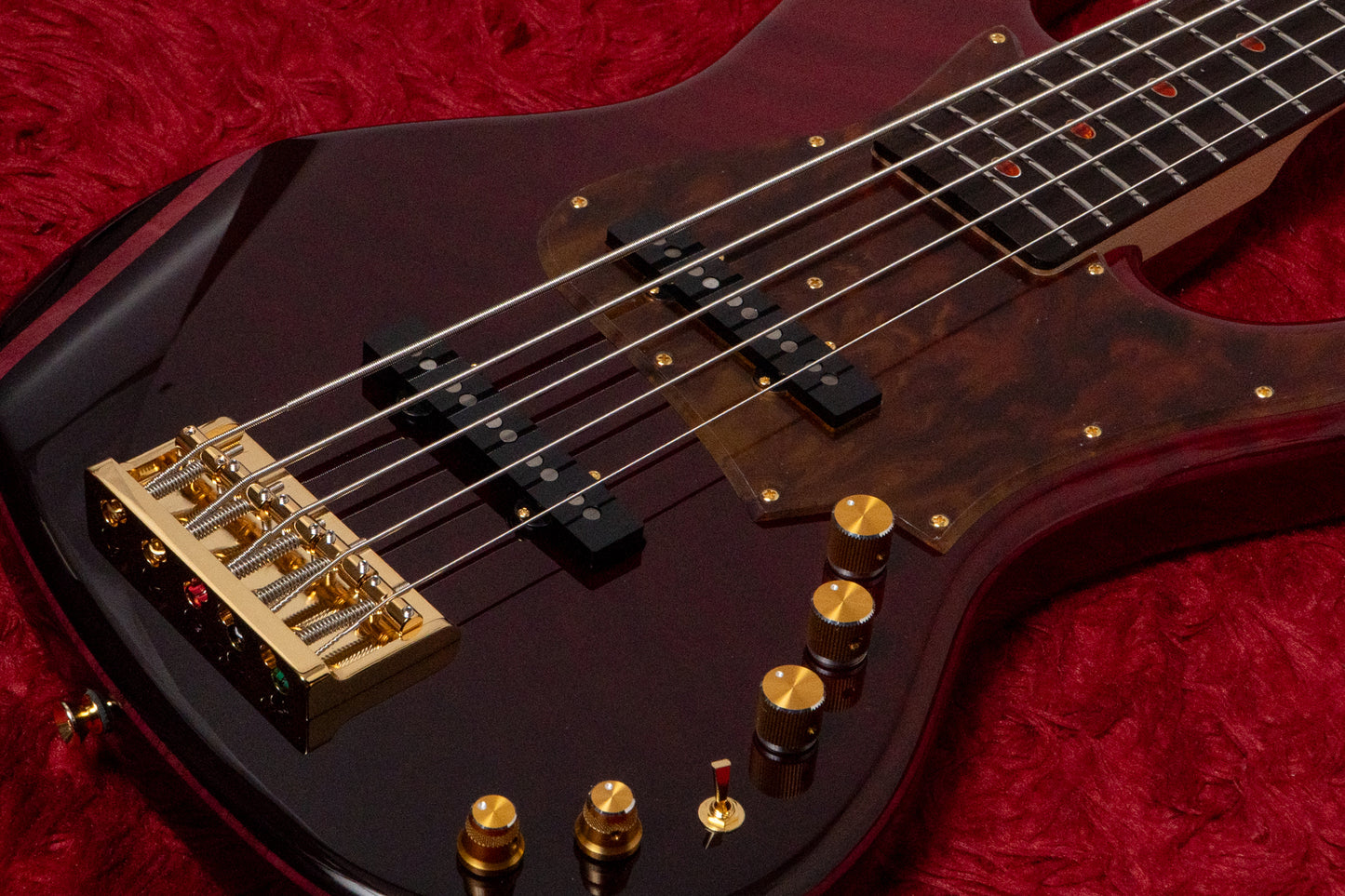 【new】Freedom Custom Guitar Research / O.S. Anthra 5st. Active FT F.C.G.R. "Devil" / MH 4.41kg #26046064【GIB Yokohama】