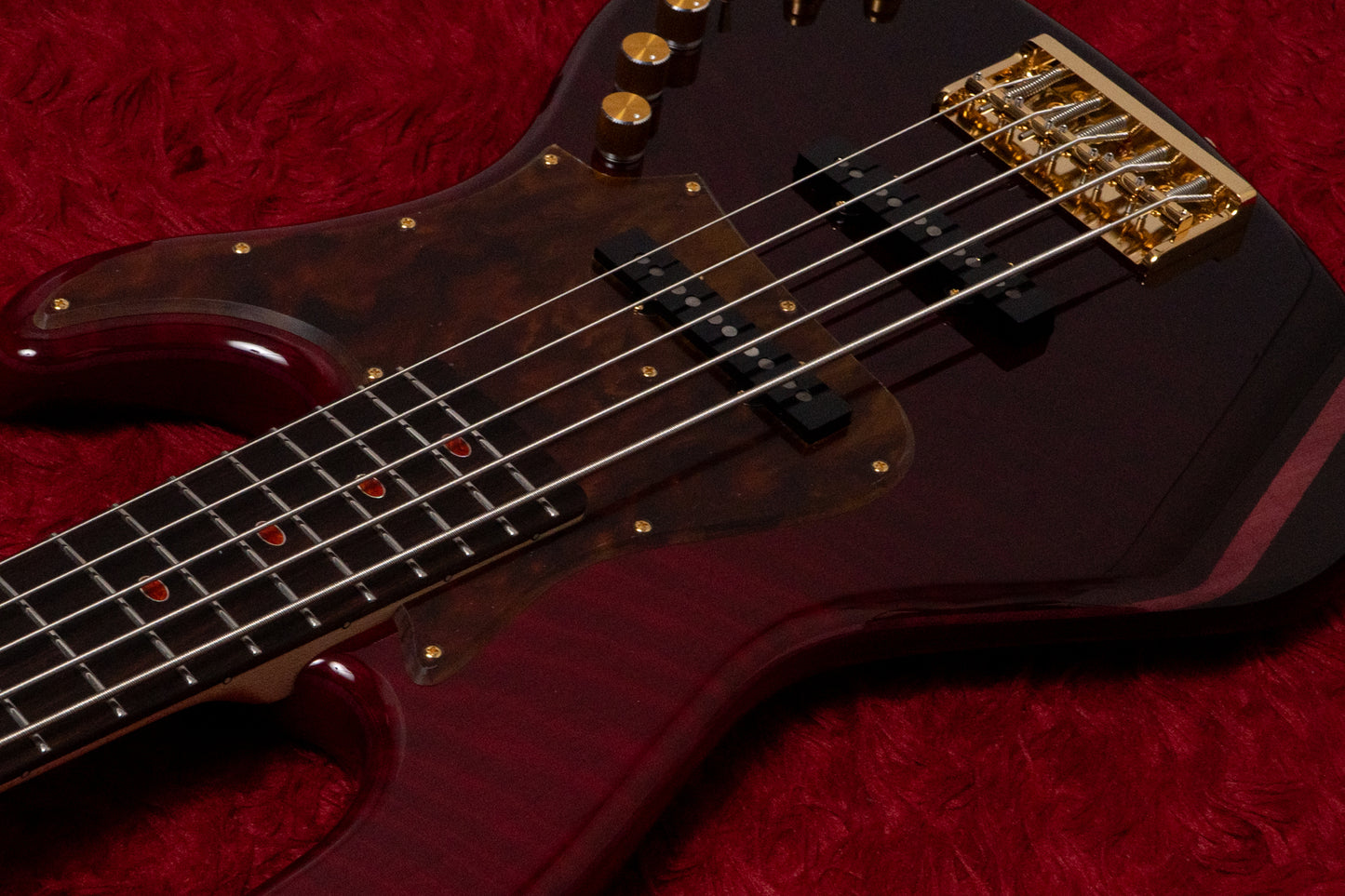 【new】Freedom Custom Guitar Research / O.S. Anthra 5st. Active FT F.C.G.R. "Devil" / MH 4.41kg #26046064【GIB Yokohama】