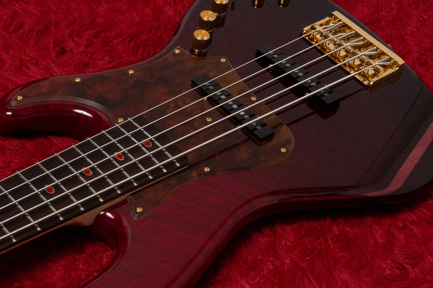 【new】Freedom Custom Guitar Research / O.S. Anthra 5st. Active FT F.C.G.R. "Devil" / MH 4.41kg #26046064【GIB Yokohama】