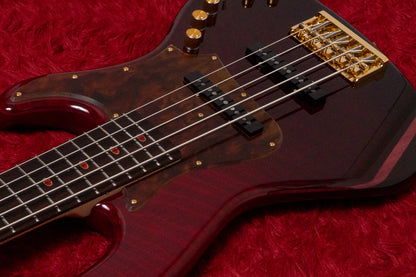 【new】Freedom Custom Guitar Research / O.S. Anthra 5st. Active FT F.C.G.R. "Devil" / MH 4.41kg #26046064【GIB Yokohama】