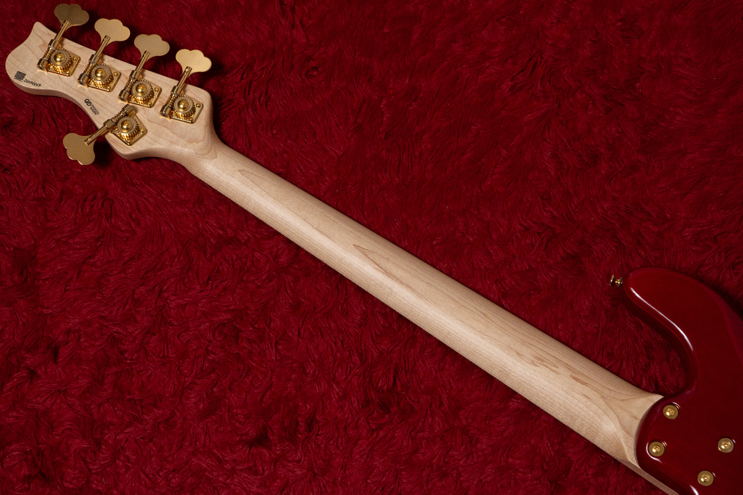 【new】Freedom Custom Guitar Research / O.S. Anthra 5st. Active FT F.C.G.R. "Devil" / MH 4.41kg #26046064【GIB Yokohama】
