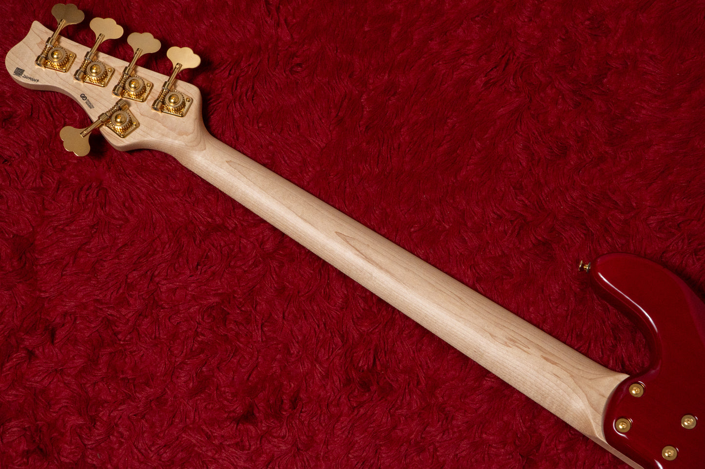 【new】Freedom Custom Guitar Research / O.S. Anthra 5st. Active FT F.C.G.R. "Devil" / MH 4.41kg #26046064【GIB Yokohama】