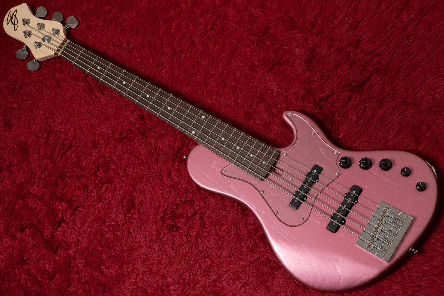 【new】saitias guitars / Lexell 5 Custom “Swamp Ash Open Pore” Burgundy Mist Metallic 3.875kg #881026139【GIB Yokohama】