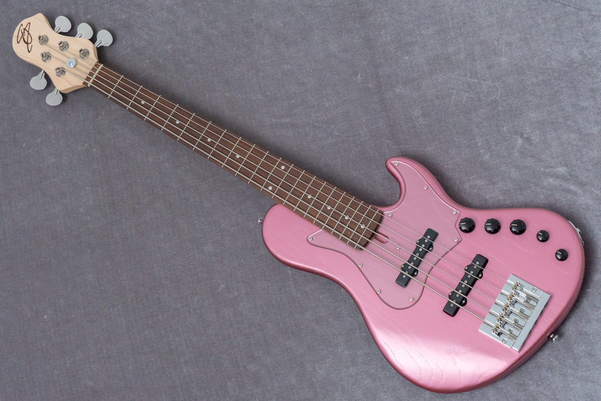 【outlet】saitias guitars/Lexell 5 Custom “Swamp Ash Open Pore” BGM Metallic 3.875kg #881026138【GIB Hyogo】