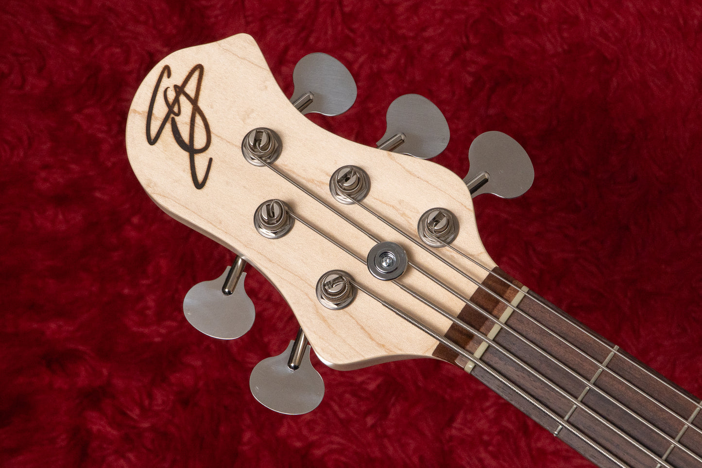 【new】saitias guitars / Lexell 5 Custom “Swamp Ash Open Pore” Burgundy Mist Metallic 3.875kg #881026139【GIB Yokohama】