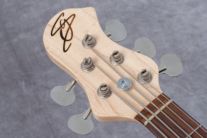 【outlet】saitias guitars/Lexell 5 Custom “Swamp Ash Open Pore” BGM Metallic 3.875kg #881026138【GIB Hyogo】