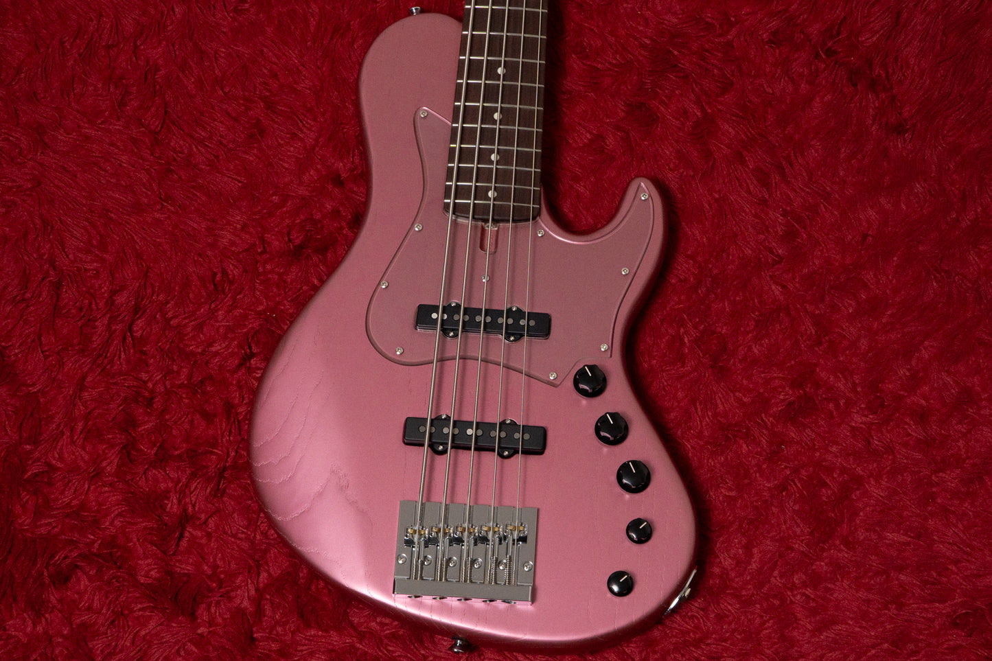 【new】saitias guitars / Lexell 5 Custom “Swamp Ash Open Pore” Burgundy Mist Metallic 3.875kg #881026139【GIB Yokohama】