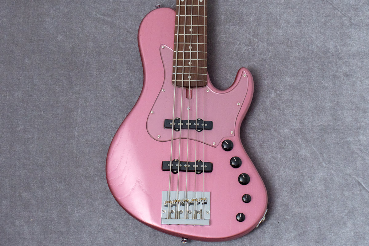 【outlet】saitias guitars/Lexell 5 Custom “Swamp Ash Open Pore” BGM Metallic 3.875kg #881026138【GIB Hyogo】