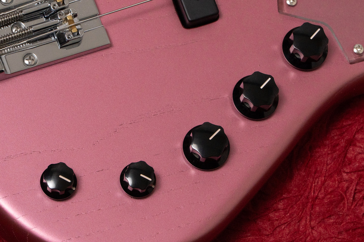 【new】saitias guitars / Lexell 5 Custom “Swamp Ash Open Pore” Burgundy Mist Metallic 3.875kg #881026139【GIB Yokohama】