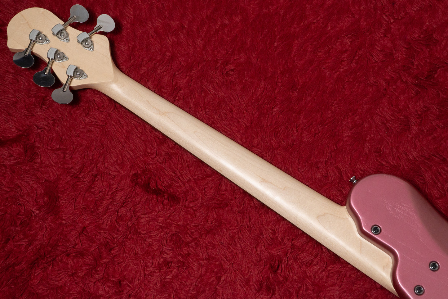 【new】saitias guitars / Lexell 5 Custom “Swamp Ash Open Pore” Burgundy Mist Metallic 3.875kg #881026139【GIB Yokohama】