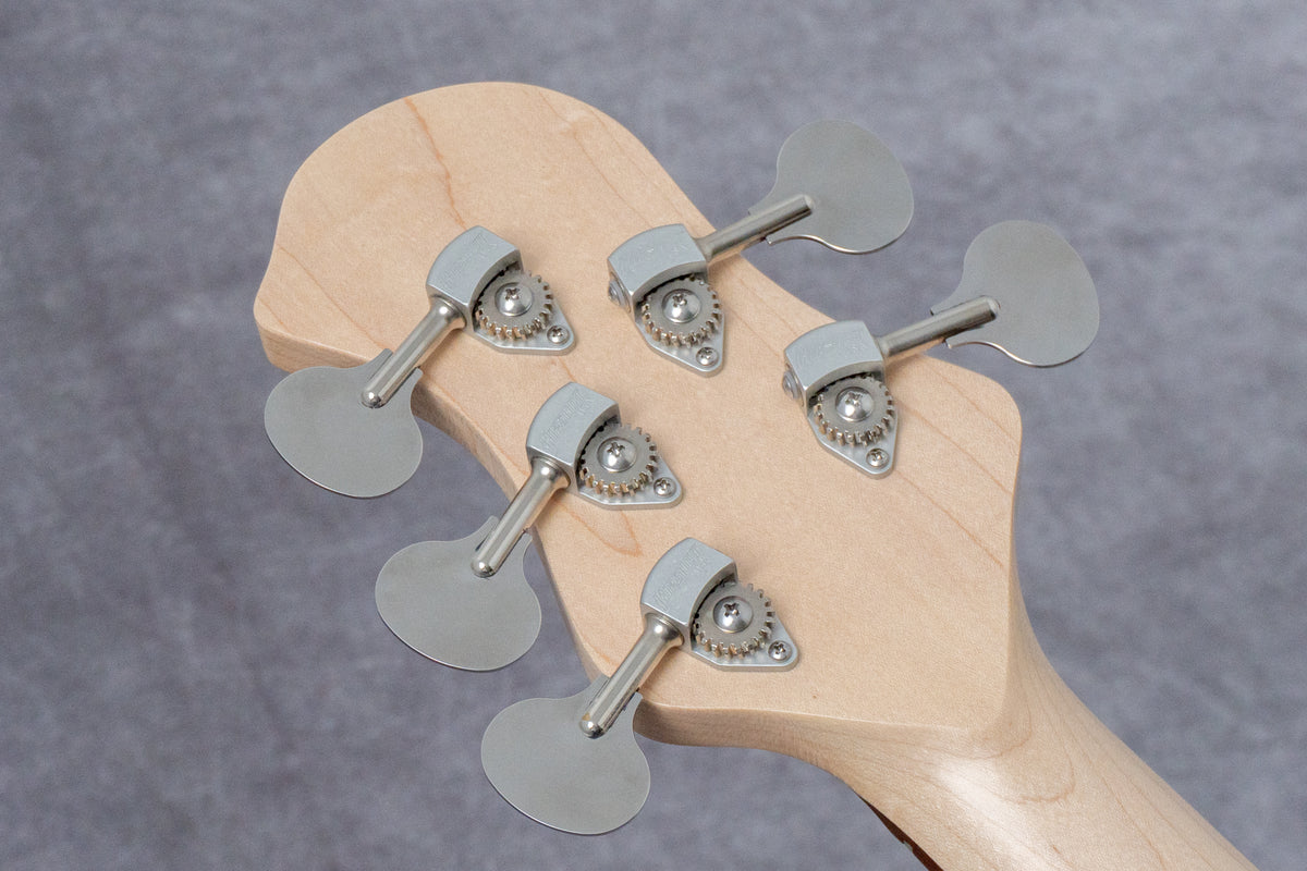 【outlet】saitias guitars/Lexell 5 Custom “Swamp Ash Open Pore” BGM Metallic 3.875kg #881026138【GIB Hyogo】