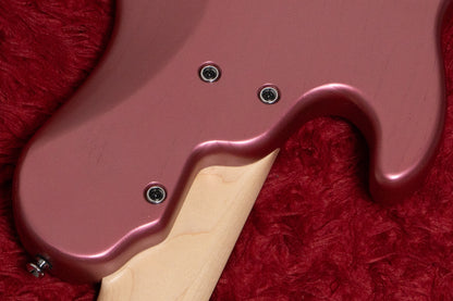【new】saitias guitars / Lexell 5 Custom “Swamp Ash Open Pore” Burgundy Mist Metallic 3.875kg #881026139【GIB Yokohama】