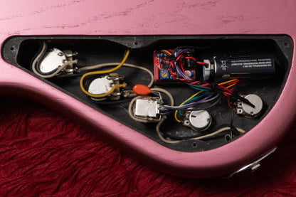 【new】saitias guitars / Lexell 5 Custom “Swamp Ash Open Pore” Burgundy Mist Metallic 3.875kg #881026139【GIB Yokohama】