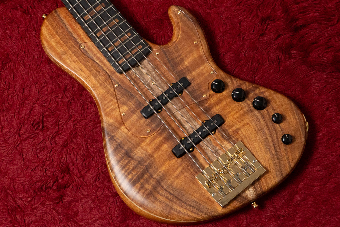 【new】saitias guitars / Lexell 5 Custom “Hawaiian Koa” 4.145kg #881026136【GIB Yokohama】