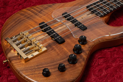 【new】saitias guitars / Lexell 5 Custom “Hawaiian Koa” 4.145kg #881026136【GIB Yokohama】