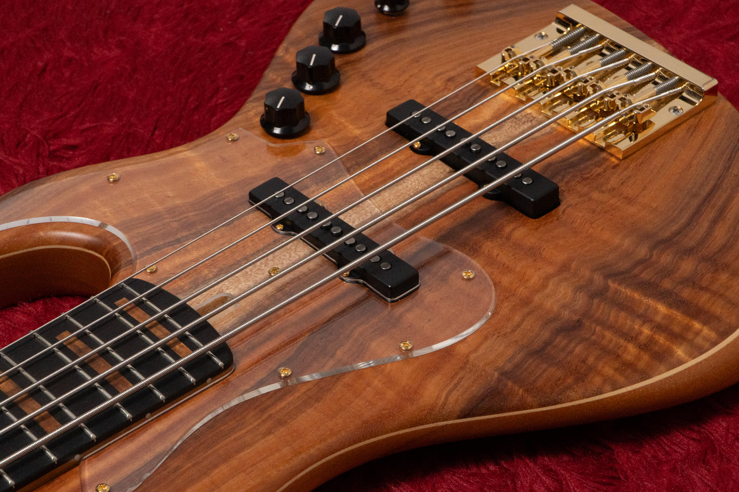 【new】saitias guitars / Lexell 5 Custom “Hawaiian Koa” 4.145kg #881026136【GIB Yokohama】