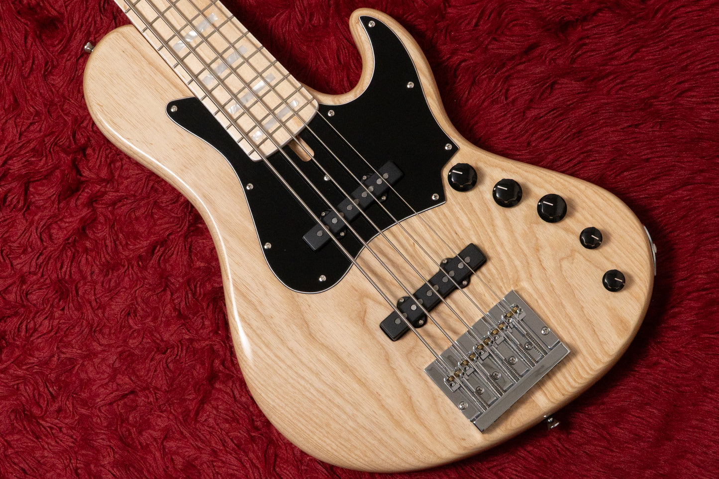 【new】saitias guitars / Lexell 5 Custom “R.F.C” Swamp Ash Natural 4.245kg #881026138【GIB Yokohama】