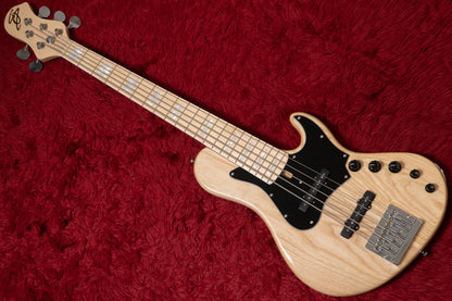【new】saitias guitars / Lexell 5 Custom “R.F.C” Swamp Ash Natural 4.245kg #881026138【GIB Yokohama】