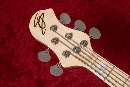 【new】saitias guitars / Lexell 5 Custom “R.F.C” Swamp Ash Natural 4.245kg #881026138【GIB Yokohama】