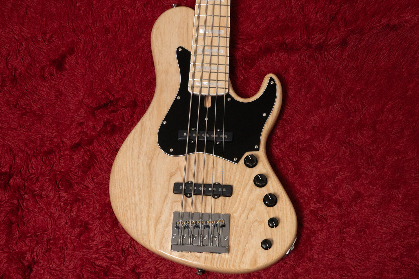 【new】saitias guitars / Lexell 5 Custom “R.F.C” Swamp Ash Natural 4.245kg #881026138【GIB Yokohama】