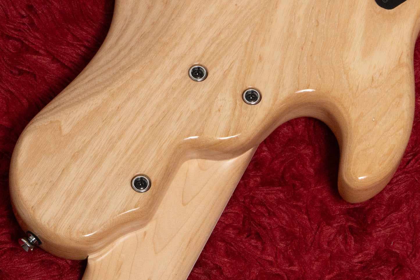【new】saitias guitars / Lexell 5 Custom “R.F.C” Swamp Ash Natural 4.245kg #881026138【GIB Yokohama】