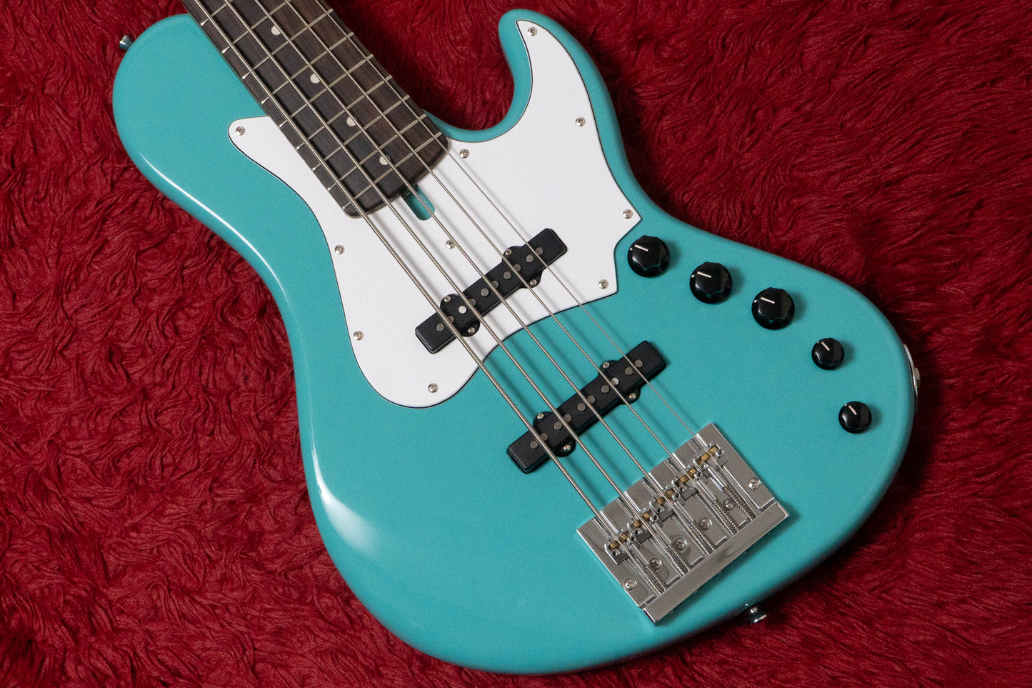 【new】saitias guitars / Lexell 5 Standard “Product Color” Your Blue, My Green 4.025kg #881026135【GIB Yokohama】