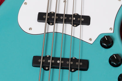 【new】saitias guitars / Lexell 5 Standard “Product Color” Your Blue, My Green 4.025kg #881026135【GIB Yokohama】