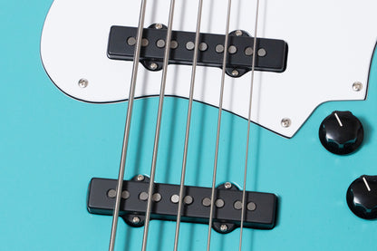 【new】saitias guitars / Lexell 5 Standard “Product Color” Your Blue, My Green 4.025kg #881026135【GIB Yokohama】