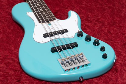 【new】saitias guitars / Lexell 5 Standard “Product Color” Your Blue, My Green 4.025kg #881026135【GIB Yokohama】