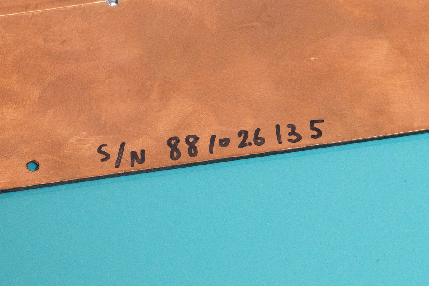 【new】saitias guitars / Lexell 5 Standard “Product Color” Your Blue, My Green 4.025kg #881026135【GIB Yokohama】