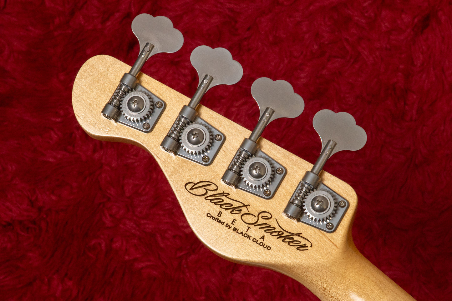 【used】Black Smoker / Trad Master Series Beta J4W Light Aged CAR 3.705kg #26B32【GIB Yokohama】
